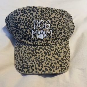 Dog mom baseball hat